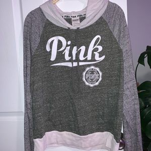 Green VS Pink sweatshirt